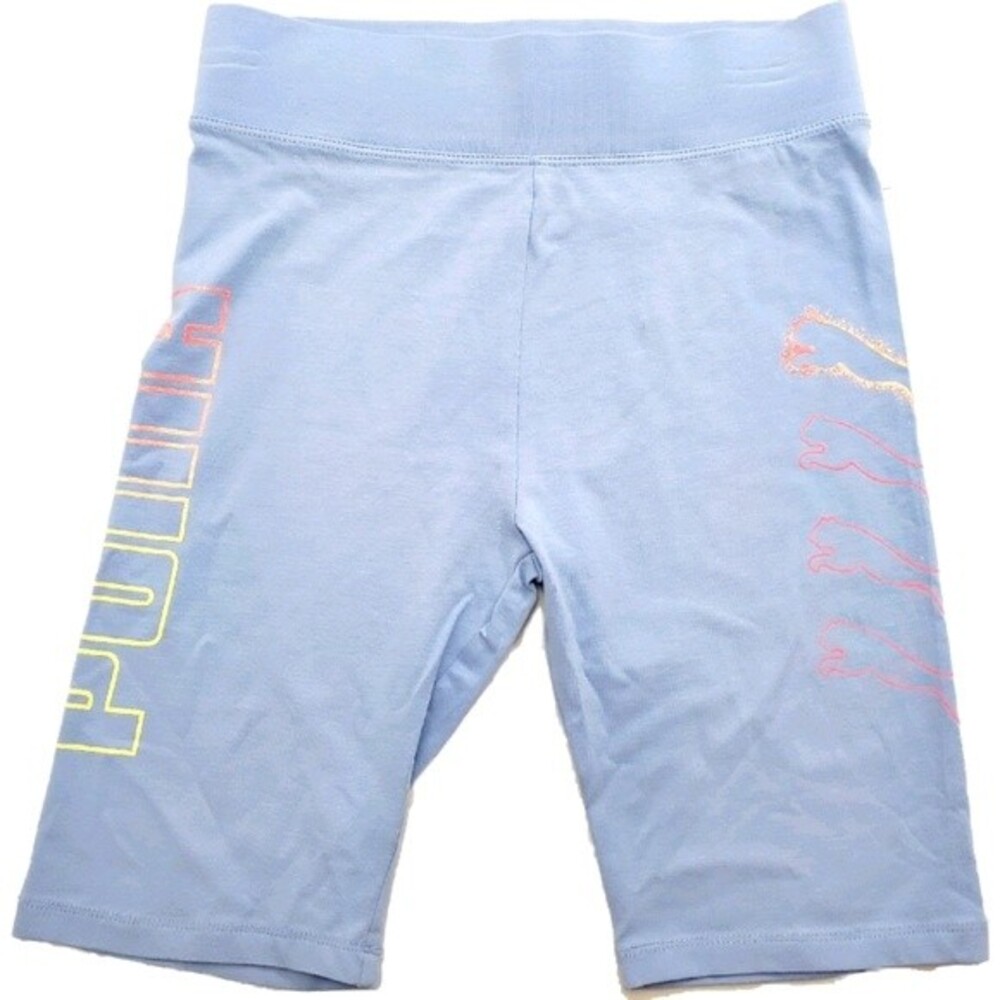 Puma Biker Shorts Powder Blue jr XL